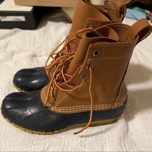 LL Bean boots